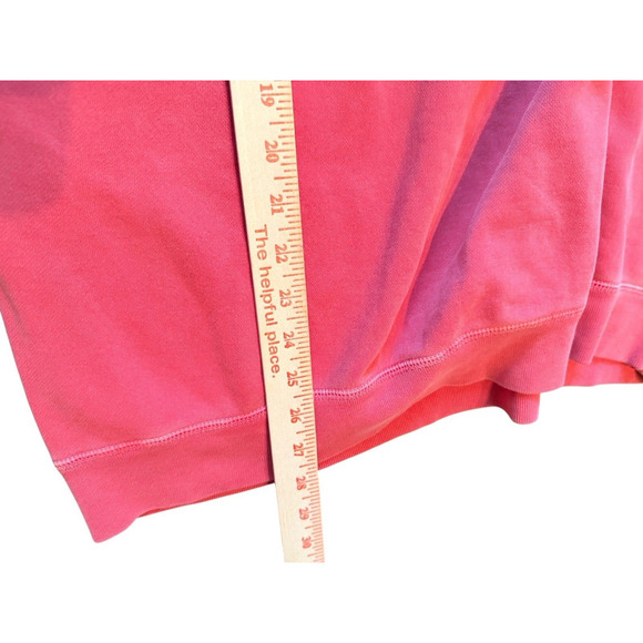 Lands End Sz L‎ 42/44 1/4 Zip Pullover Outdoor Cabincore Cozy Preppy - Picture 6 of 14